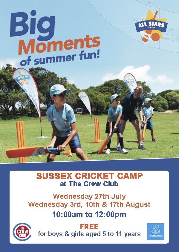 Sussex Cricket Camps