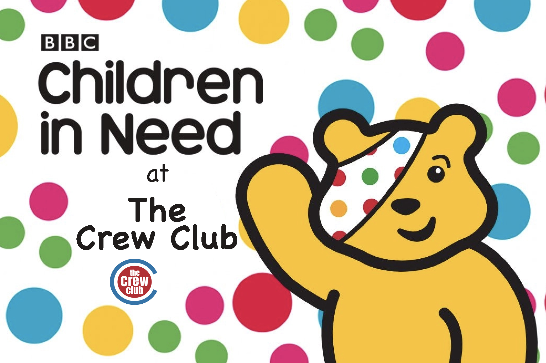 The Crew on Children in Need